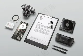 企业VI设计样机模板图片