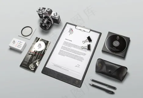企业VI设计样机模板图片 企业VI设计样机模板图片