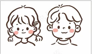 男孩女孩头像图片