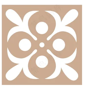 复古中式花纹边框图片