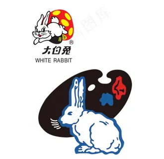 大白兔图片