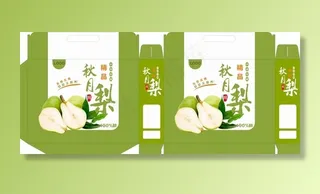梨包装盒图片