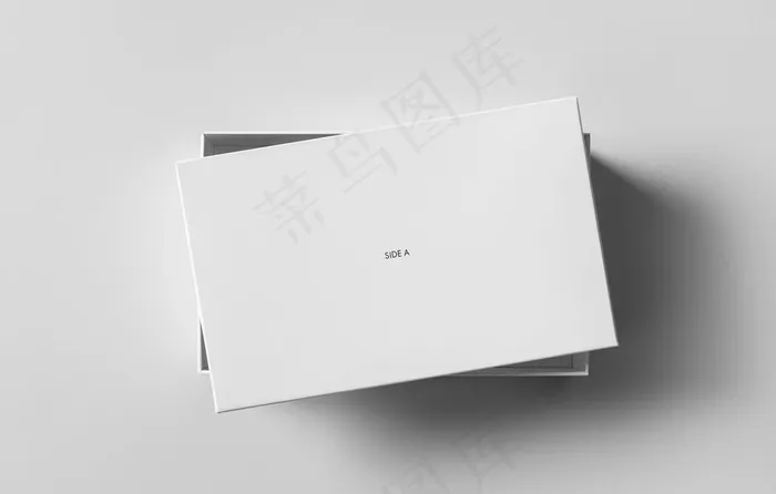 鞋盒样机图片(3000X2008(DPI:300))psd模版下载