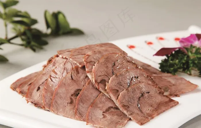 五香酱牛肉图片