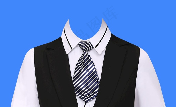 西服图片psd模版下载