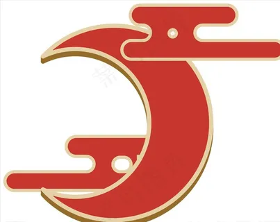 月亮矢量图图片