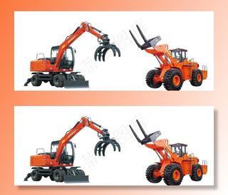 挖掘机图片