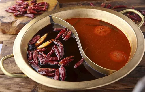 辣锅、番茄锅图片 辣锅、番茄锅图片