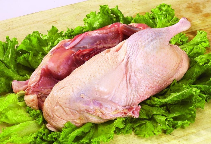半边鸭  鸭肉图片