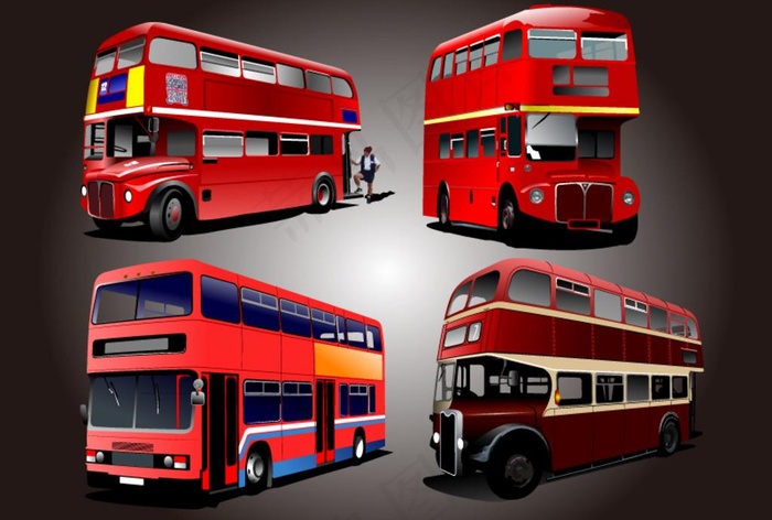 双层巴士图片