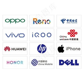 电信企业LOGO 手机品牌标志图片