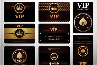 VIP会员卡图片