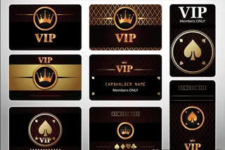 VIP会员卡图片
