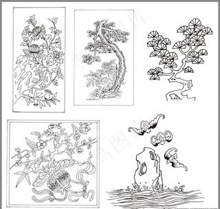 山水画 国画 古代书画图片