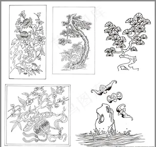 山水画 国画 古代书画图片