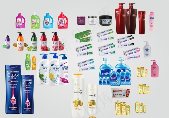 生活用品图片cdr矢量模版下载