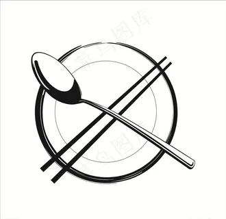 矢量餐具图片 矢量餐具图片