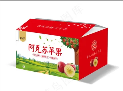 苹果包装图片