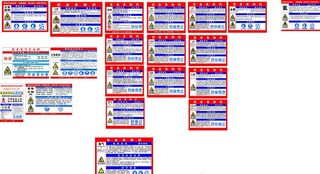 各种职业危害告知卡图片