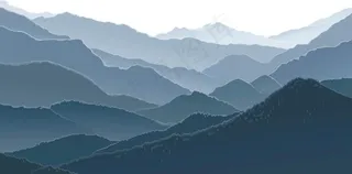 山 AI矢量图图片