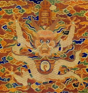 龙纹刺绣图片 龙纹刺绣图片
