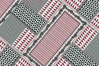 方巾斜格子裙子图片