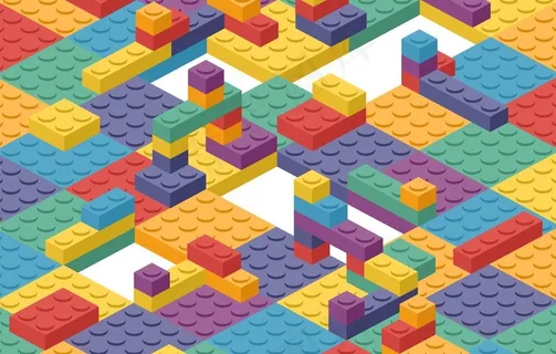 乐高积木背景图片 乐高积木背景图片