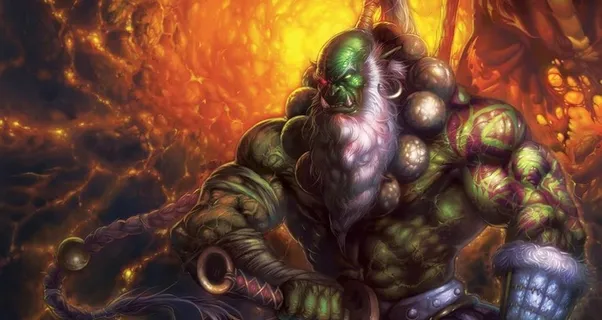 魔兽世界 原画图片 魔兽世界 原画图片