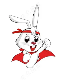 兔子吉祥物图片 兔子吉祥物图片