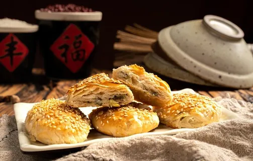 烧饼图片 烧饼图片