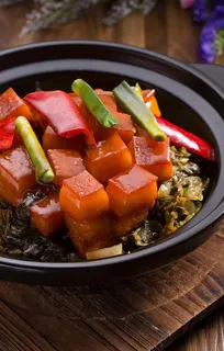 梅干菜红烧肉图片 梅干菜红烧肉图片