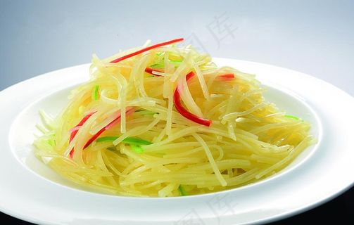 酸辣土豆丝图片