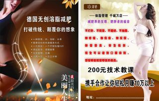 美容减肥瘦身图片