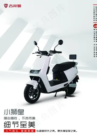 吉祥狮电动车图片