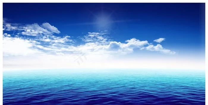 大海图片(5457X2942(DPI:300))psd模版下载