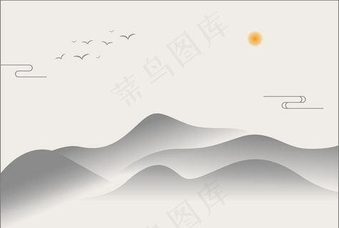 中国风山水图片