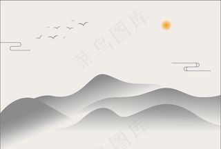 中国风山水图片