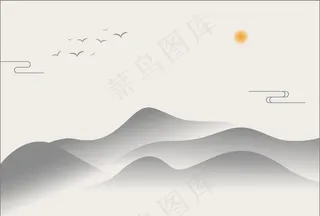 中国风山水图片