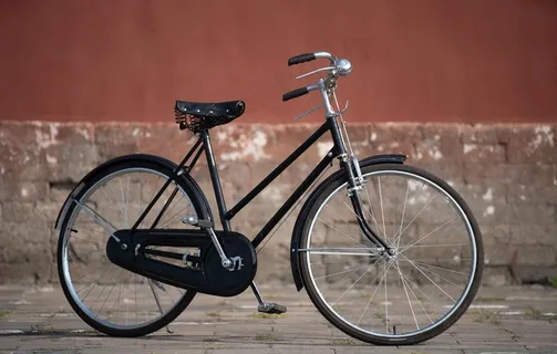 老式自行车图片 老式自行车图片