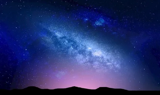 梦幻星空图片 梦幻星空图片