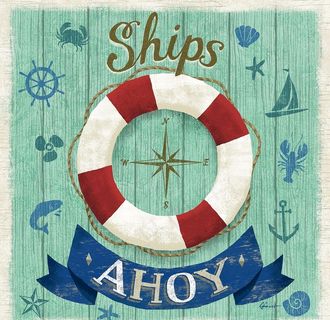 美式卡通儿童装饰画图片