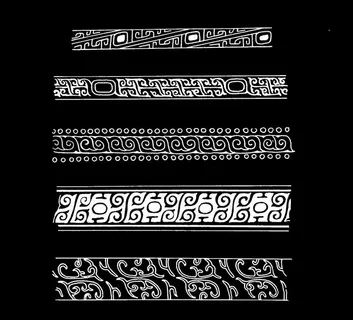 经典纹样 青铜纹样图片