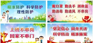 疫情防控标语图片