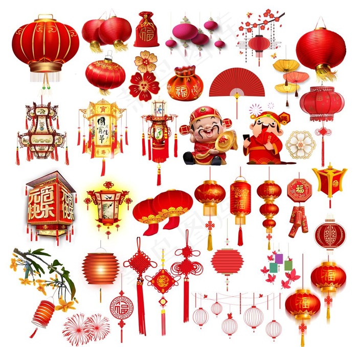 灯笼图片(8652X8652(DPI:300))psd模版下载