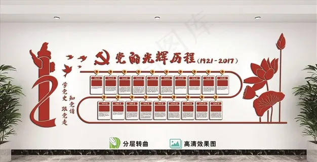 党的光辉历程图片