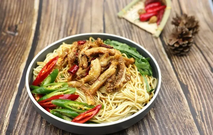 拌面图片