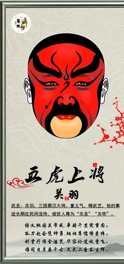 五虎上将图片(1033X2067(DPI:75))psd模版下载
