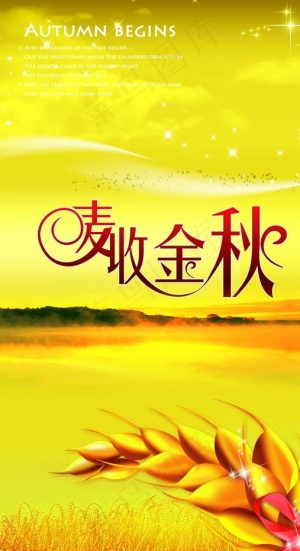 秋收图片