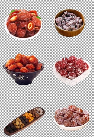 干果脯蜜饯话梅图片