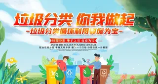 垃圾分类图片